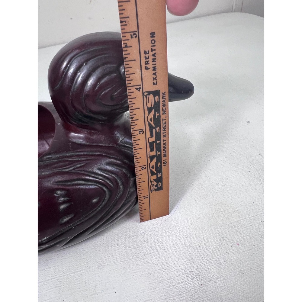 Vtg Ceramic Wood‎ Grain Nancy Pew Giftware Taiwan - Picture 12 of 13